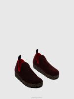 Asportuguesas Shoes Women MERLOT SLIP-ON SHOES CITY 226H42 - Image 2
