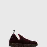 Asportuguesas Shoes Women MERLOT SLIP-ON SHOES CITY 226H42