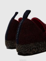 Asportuguesas Shoes Women MERLOT SLIP-ON SHOES CITY 226H42 - Image 4