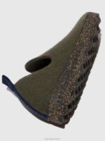 Asportuguesas Shoes Women MILITARY GREEN ROUND TOE SHOES CITY 226H37 - Image 3