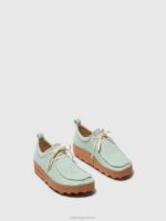 Asportuguesas Shoes Women MINT HEMP SLIP-ON SHOES CHAT 226H88 - Image 2