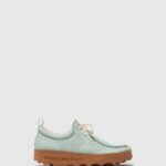 Asportuguesas Shoes Women MINT HEMP SLIP-ON SHOES CHAT 226H88