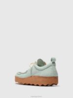 Asportuguesas Shoes Women MINT HEMP SLIP-ON SHOES CHAT 226H88 - Image 3