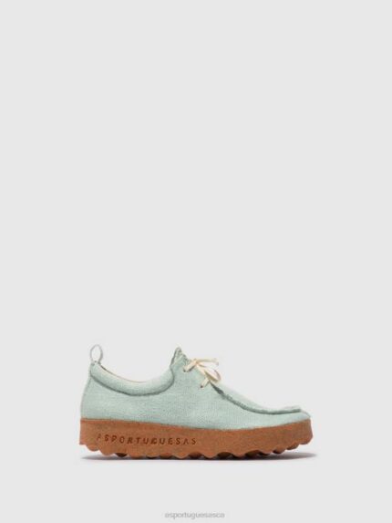 Asportuguesas Shoes Women MINT HEMP SLIP-ON SHOES CHAT 226H88