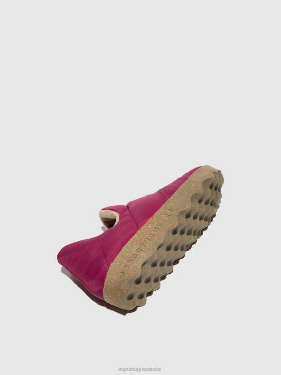 Asportuguesas Shoes Women MORADO ROUND TOE SHOES CRUS 226H109 - Image 4