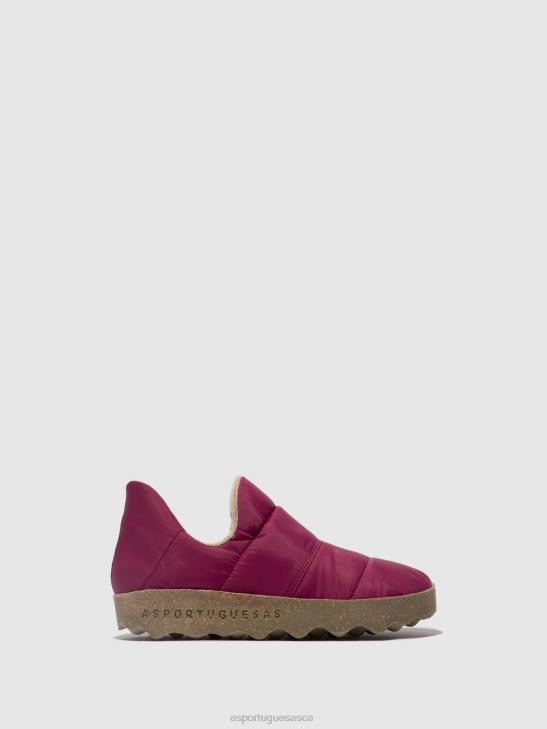 Asportuguesas Shoes Women MORADO ROUND TOE SHOES CRUS 226H109 - Image 1