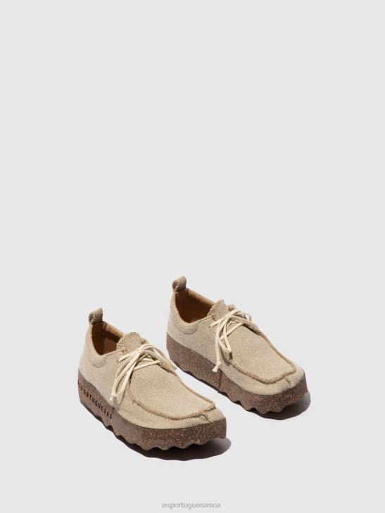 Asportuguesas Shoes Women NATURAL HEMP SLIP-ON SHOES CHAT 226H60 - Image 2