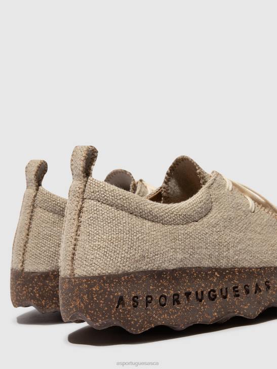Asportuguesas Shoes Women NATURAL HEMP SLIP-ON SHOES CHAT 226H60 - Image 5