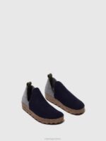 Asportuguesas Shoes Women NAVY/CONCRETE ROUND TOE SHOES CITY 226H98 - Image 2