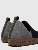Asportuguesas Shoes Women NAVY/CONCRETE ROUND TOE SHOES CITY 226H98 - Image 5