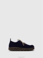 Asportuguesas Shoes Women NAVY LACE-UP SHOES CHAT 226H63