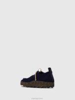 Asportuguesas Shoes Women NAVY LACE-UP SHOES CHAT 226H63 - Image 3