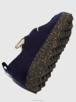 Asportuguesas Shoes Women NAVY LACE-UP SHOES CHAT 226H63 - Image 4