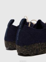 Asportuguesas Shoes Women NAVY LACE-UP SHOES CHAT 226H63 - Image 5
