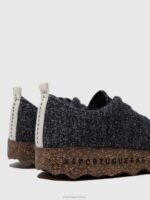 Asportuguesas Shoes Women NAVY MERINO SLIP-ON SHOES CAMP 226H119 - Image 5