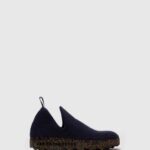 Asportuguesas Shoes Women NAVY ROUND TOE SHOES CITY 226H45