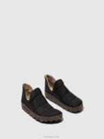 Asportuguesas Shoes Women NEGRO ROUND TOE SHOES CRUS 226H72 - Image 2