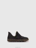 Asportuguesas Shoes Women NEGRO ROUND TOE SHOES CRUS 226H72