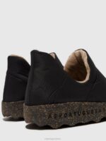 Asportuguesas Shoes Women NEGRO ROUND TOE SHOES CRUS 226H72 - Image 5