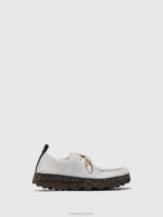 Asportuguesas Shoes Women OFFWHITE LACE-UP SHOES CHAT 226H73
