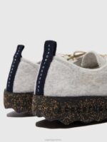 Asportuguesas Shoes Women OFFWHITE LACE-UP SHOES CHAT 226H73 - Image 5