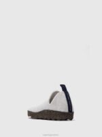 Asportuguesas Shoes Women OFFWHITE ROUND TOE SHOES CITY 226H91 - Image 2