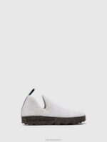 Asportuguesas Shoes Women OFFWHITE ROUND TOE SHOES CITY 226H91