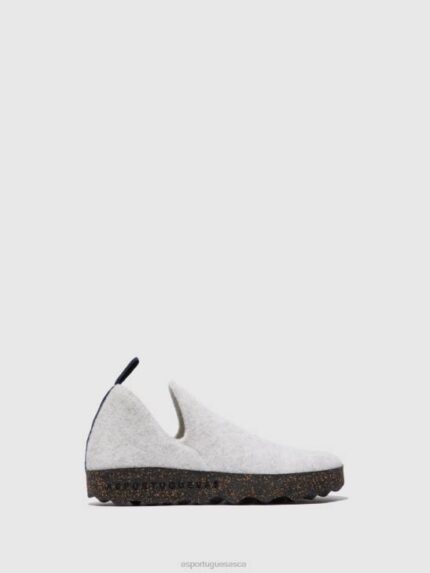 Asportuguesas Shoes Women OFFWHITE ROUND TOE SHOES CITY 226H91