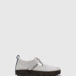 Asportuguesas Shoes Women OFFWHITE VELCRO SHOES CATE 226H118