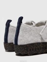 Asportuguesas Shoes Women OFFWHITE VELCRO SHOES CATE 226H118 - Image 4