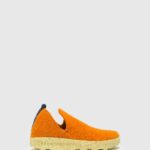 Asportuguesas Shoes Women ORANGE ROUND TOE SHOES CITY 226H111