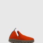 Asportuguesas Shoes Women ORANGE SLIP-ON SHOES CITY 226H80