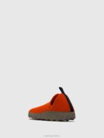 Asportuguesas Shoes Women ORANGE SLIP-ON SHOES CITY 226H80 - Image 3