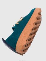 Asportuguesas Shoes Women PEACOCK BLUE LACE-UP SHOES CHAT 226H74 - Image 4