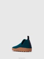 Asportuguesas Shoes Women PEACOCK BLUE ROUND TOE SHOES CITY 226H34 - Image 2