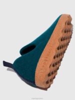 Asportuguesas Shoes Women PEACOCK BLUE ROUND TOE SHOES CITY 226H34 - Image 3
