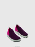Asportuguesas Shoes Women PINK PURPLE ROUND TOE SHOES CITY 226H50 - Image 2