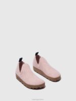 Asportuguesas Shoes Women PINK ROUND TOE SHOES CITY 226H102 - Image 2