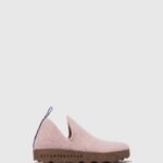 Asportuguesas Shoes Women PINK ROUND TOE SHOES CITY 226H102