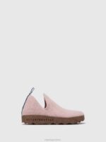Asportuguesas Shoes Women PINK ROUND TOE SHOES CITY 226H102