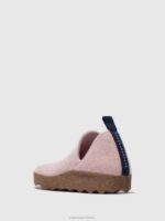 Asportuguesas Shoes Women PINK ROUND TOE SHOES CITY 226H102 - Image 3