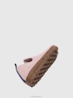 Asportuguesas Shoes Women PINK ROUND TOE SHOES CITY 226H102 - Image 4