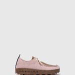 Asportuguesas Shoes Women PINK/TAUPE LACE-UP SHOES CHAT 226H108