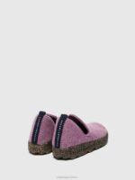 Asportuguesas Shoes Women PURPLE ROUND TOE SHOES CITY 226H100 - Image 3