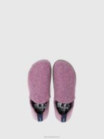 Asportuguesas Shoes Women PURPLE ROUND TOE SHOES CITY 226H100 - Image 4