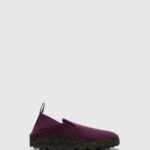 Asportuguesas Shoes Women PURPLE ROUND TOE SHOES CREW 226H68