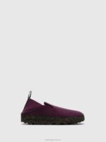 Asportuguesas Shoes Women PURPLE ROUND TOE SHOES CREW 226H68