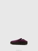 Asportuguesas Shoes Women PURPLE ROUND TOE SHOES CREW 226H68 - Image 3