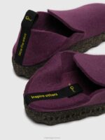 Asportuguesas Shoes Women PURPLE ROUND TOE SHOES CREW 226H68 - Image 4