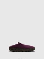 Asportuguesas Shoes Women PURPLE ROUND TOE SHOES CREW 226H68 - Image 5
